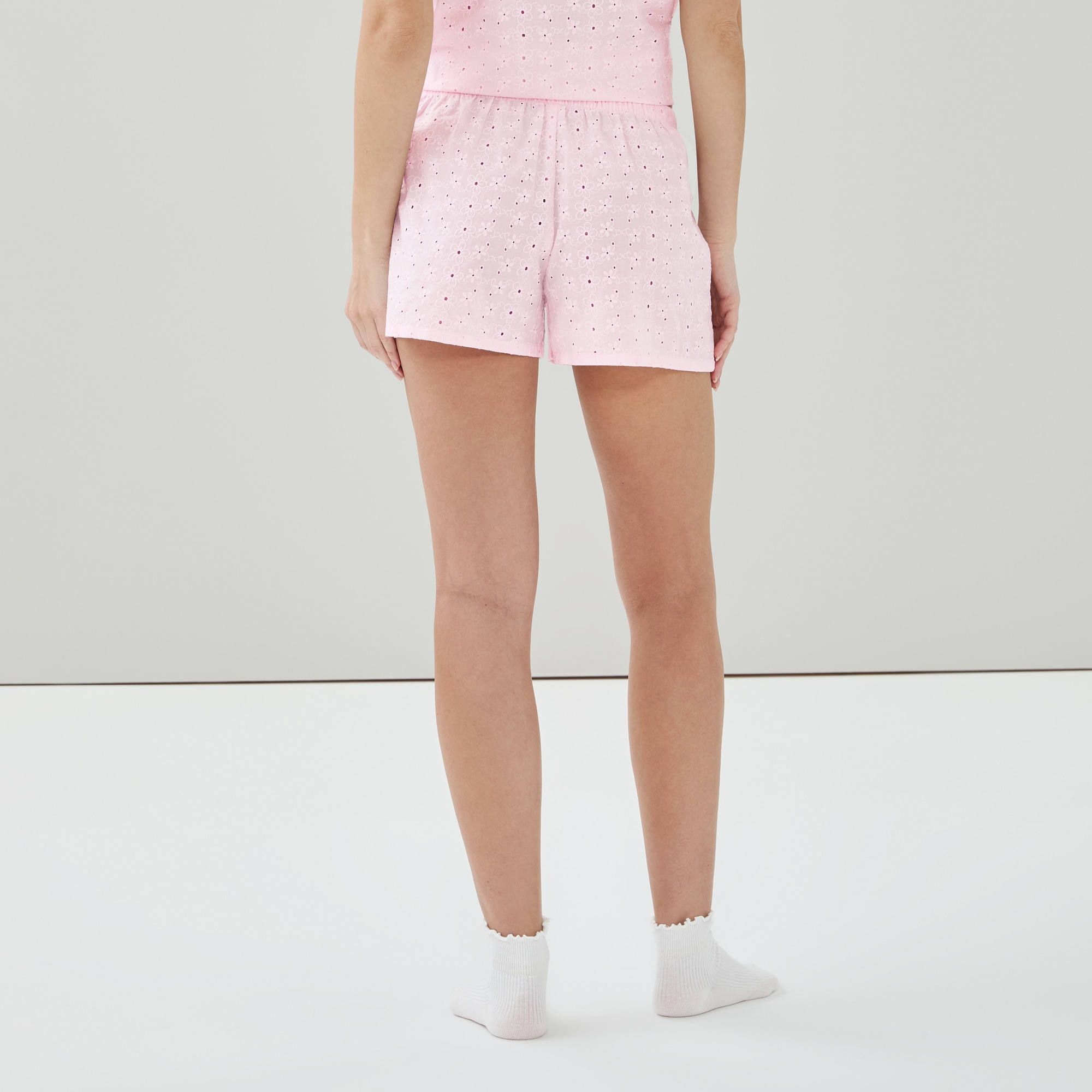 Eyelet Sleep Short