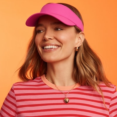 Visière - Rose Vif