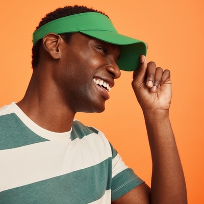 Visor - Green