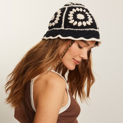 Joe Fresh Crochet Bucket Hat 1 ea, $22.00/1ea