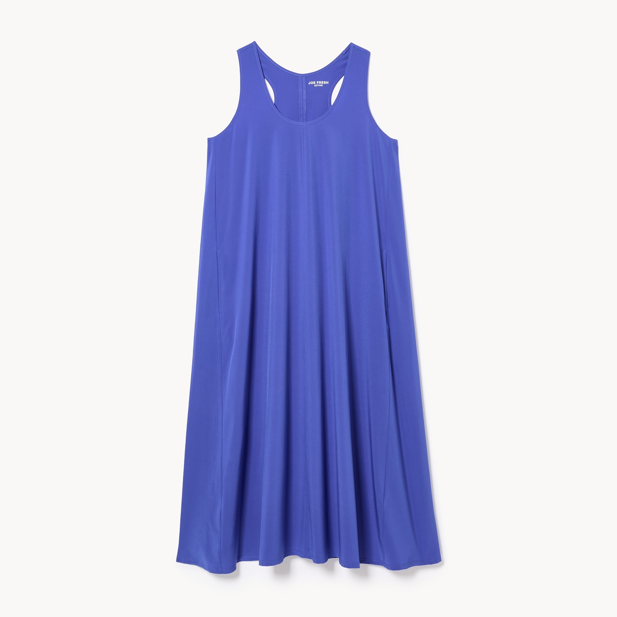 On-the-Go Maxi Dress in Bright Blue from Joe Fresh