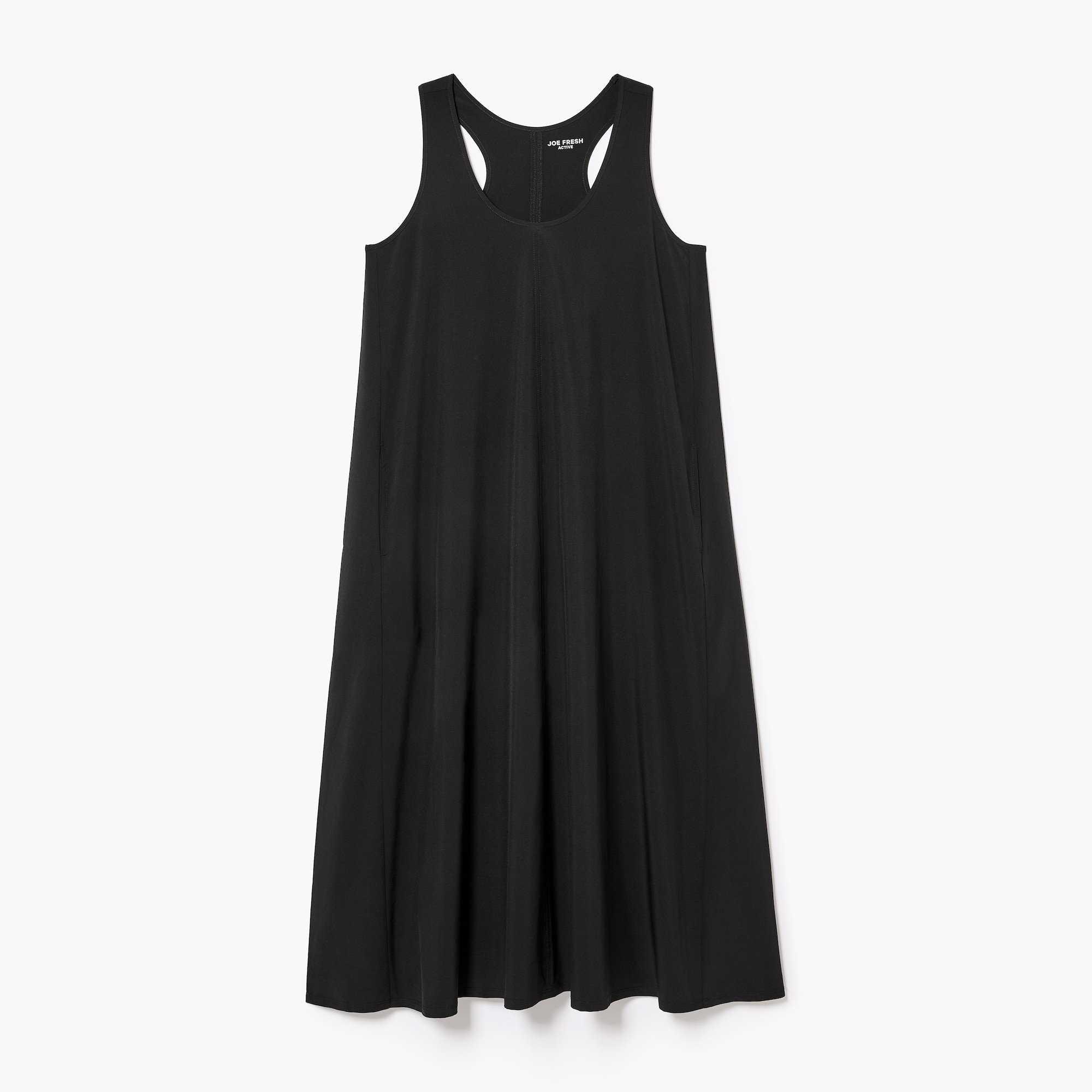 maxi dress joe fresh On-the-Go Maxi Dress in Black from Joe Fresh