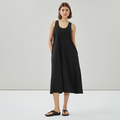 On-the-Go Maxi Dress - Black