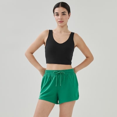 Active Terry Short - Green