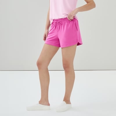 Active Terry Short - Magenta