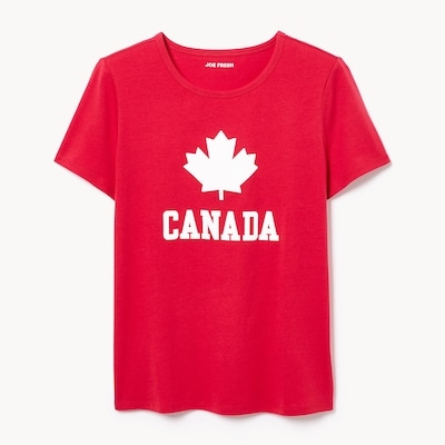 Canada Day T-Shirt - Red