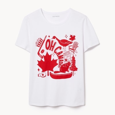 Joe Fresh T-shirt Fête du Canada 1 ea, 15,00 $/1ch