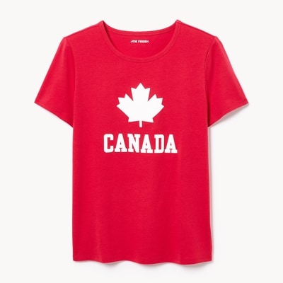 Joe Fresh Canada Day T-Shirt 1 ea, $15.00/1ea
