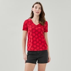 Joe Fresh Active Canada V-Neck T-Shirt 1 ea, $15.00/1ea