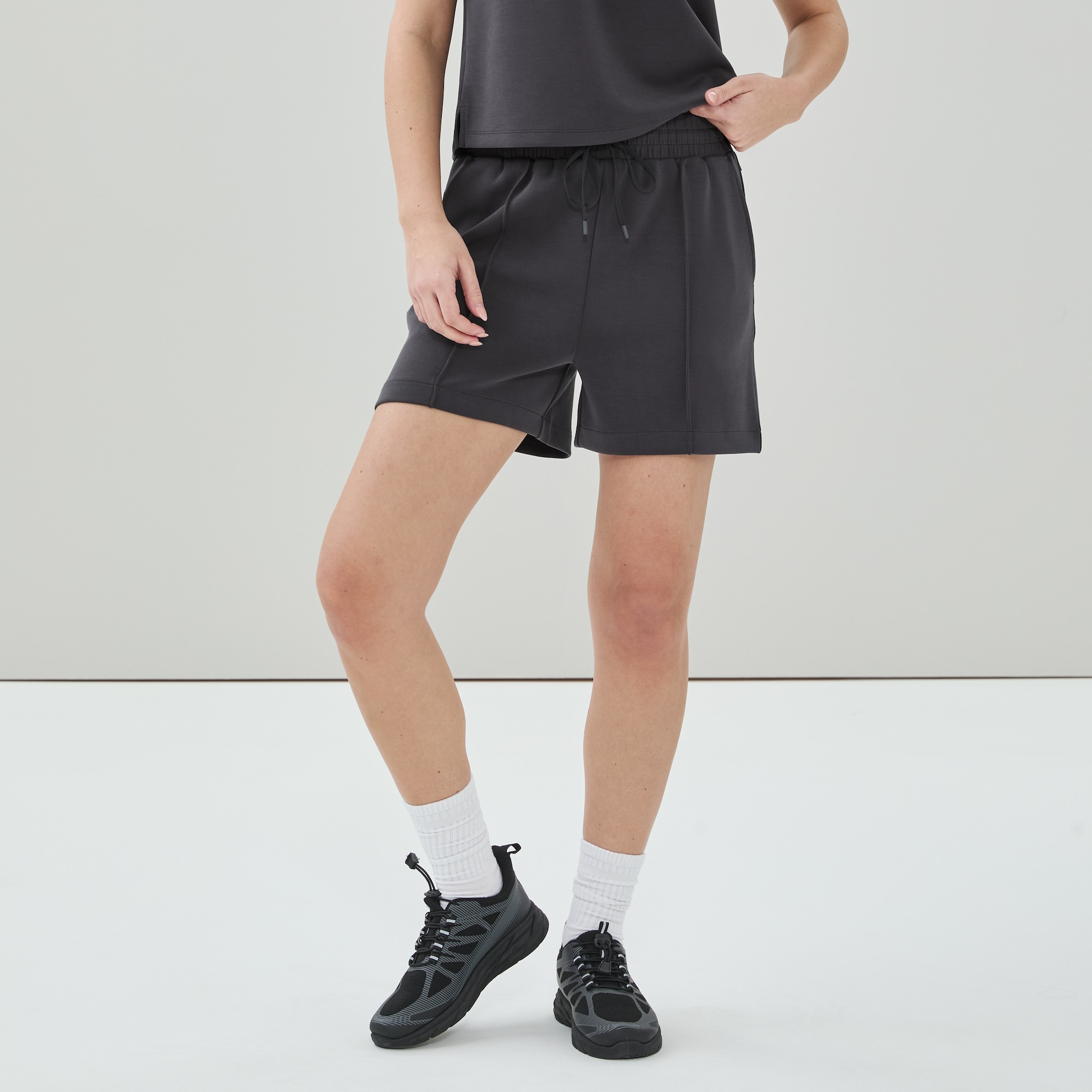 Active Sandwash Short in Dark Grey from Joe Fresh
