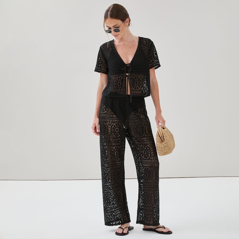 Joe Fresh Crochet Cover-Up Pant - 1 ea | No Frills Online