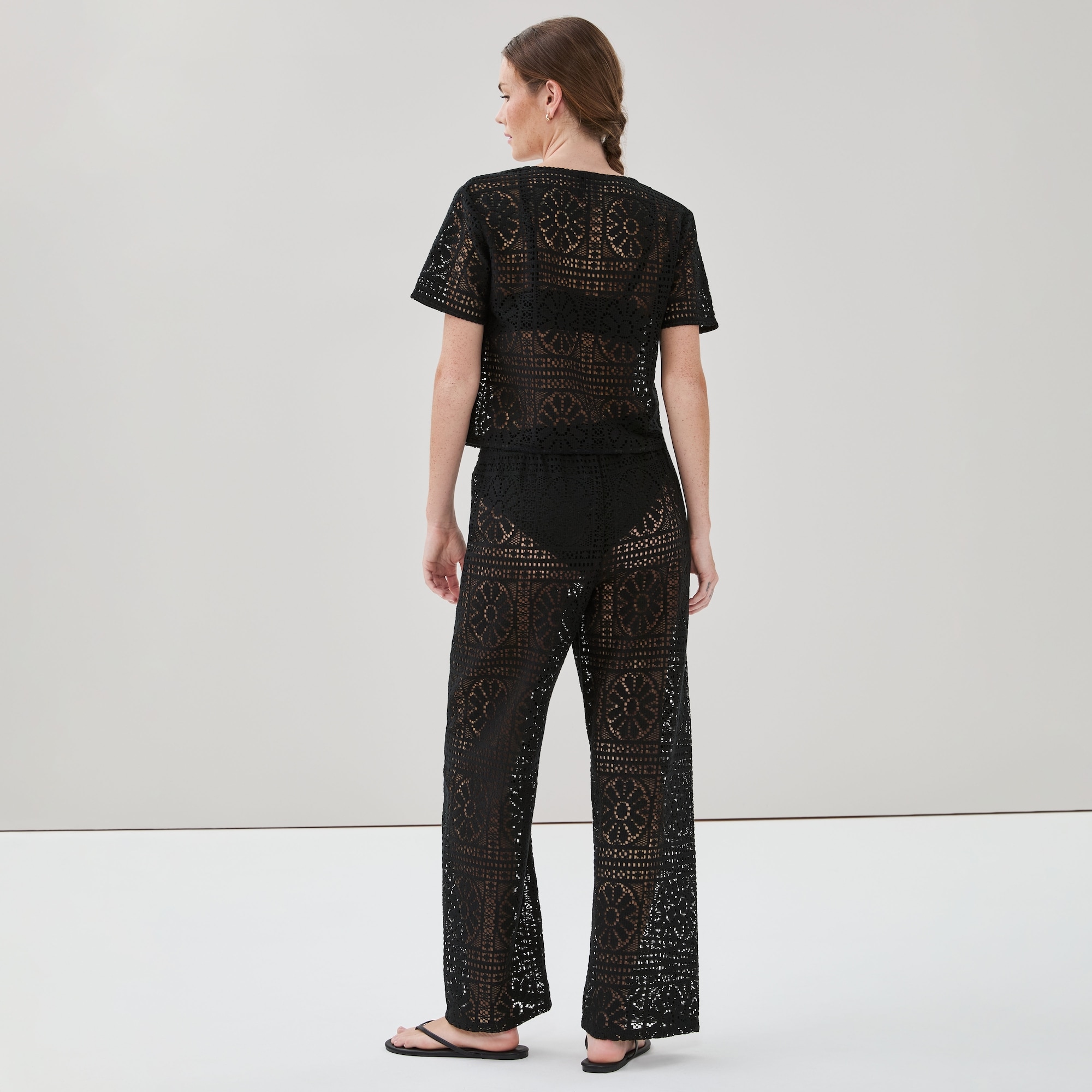Crochet Cover-Up Pant