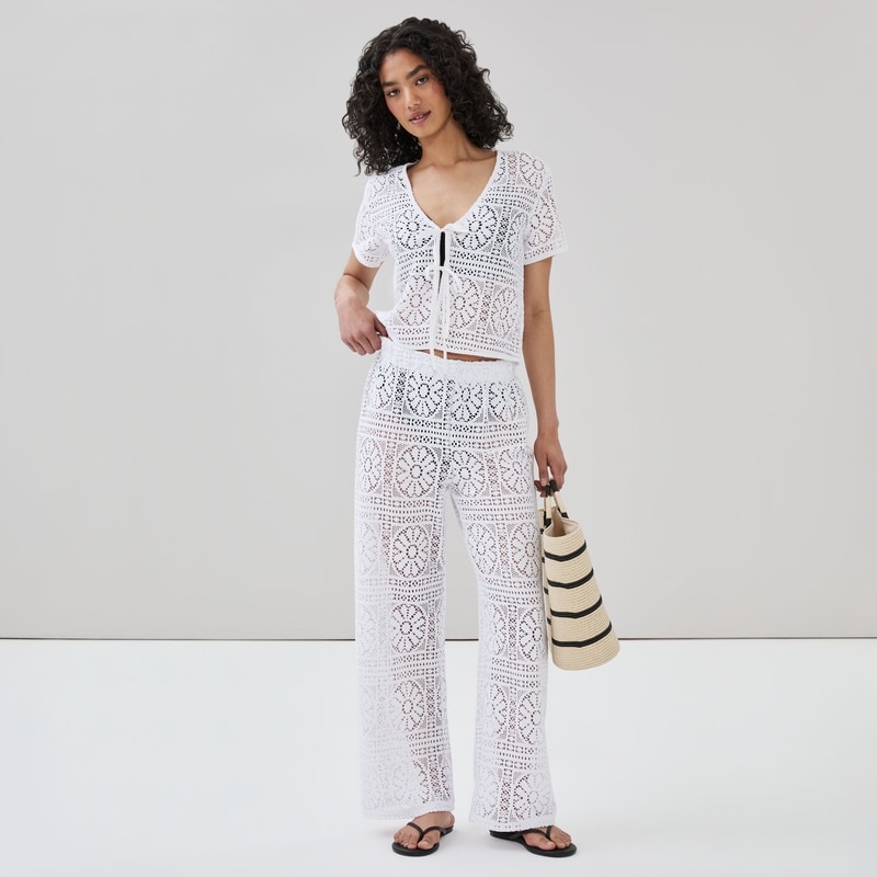 Joe Fresh Crochet Cover-Up Pant - 1 ea | Loblaws