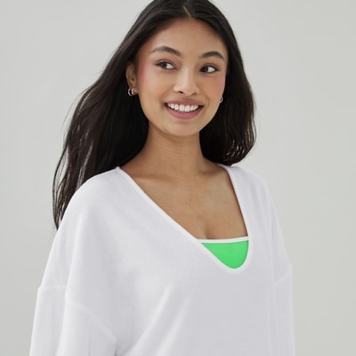 Joe Fresh Terry Cover-Up Tunic 1 ea, $34.00/1ea