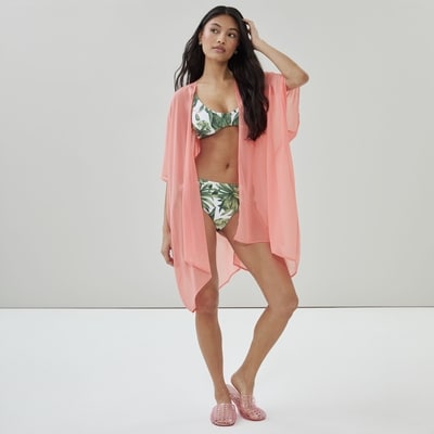Cache-maillot - Corail