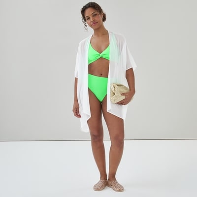 Cache-maillot - Blanc