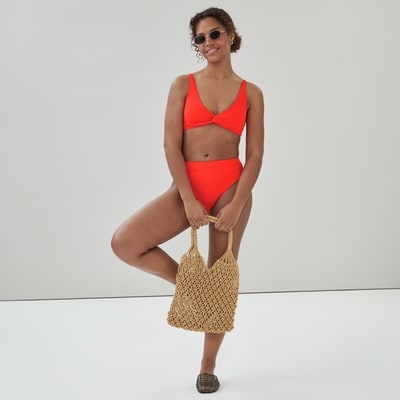 Joe Fresh Twist Front Bikini Top 1 ea, $26.00/1ea