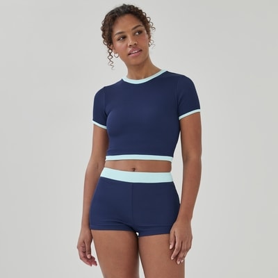 Joe Fresh Haut de maillot de bain court 1 ea, 29,00 $/1ch