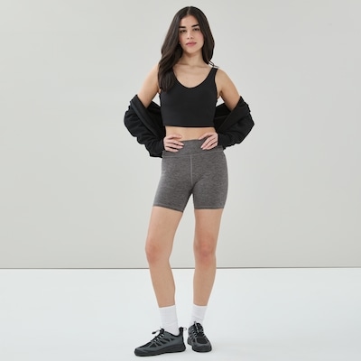 Active Everyday Bike Short - Charcoal Mix