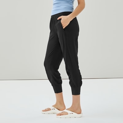 Pantalons de jogging sport court - Noir