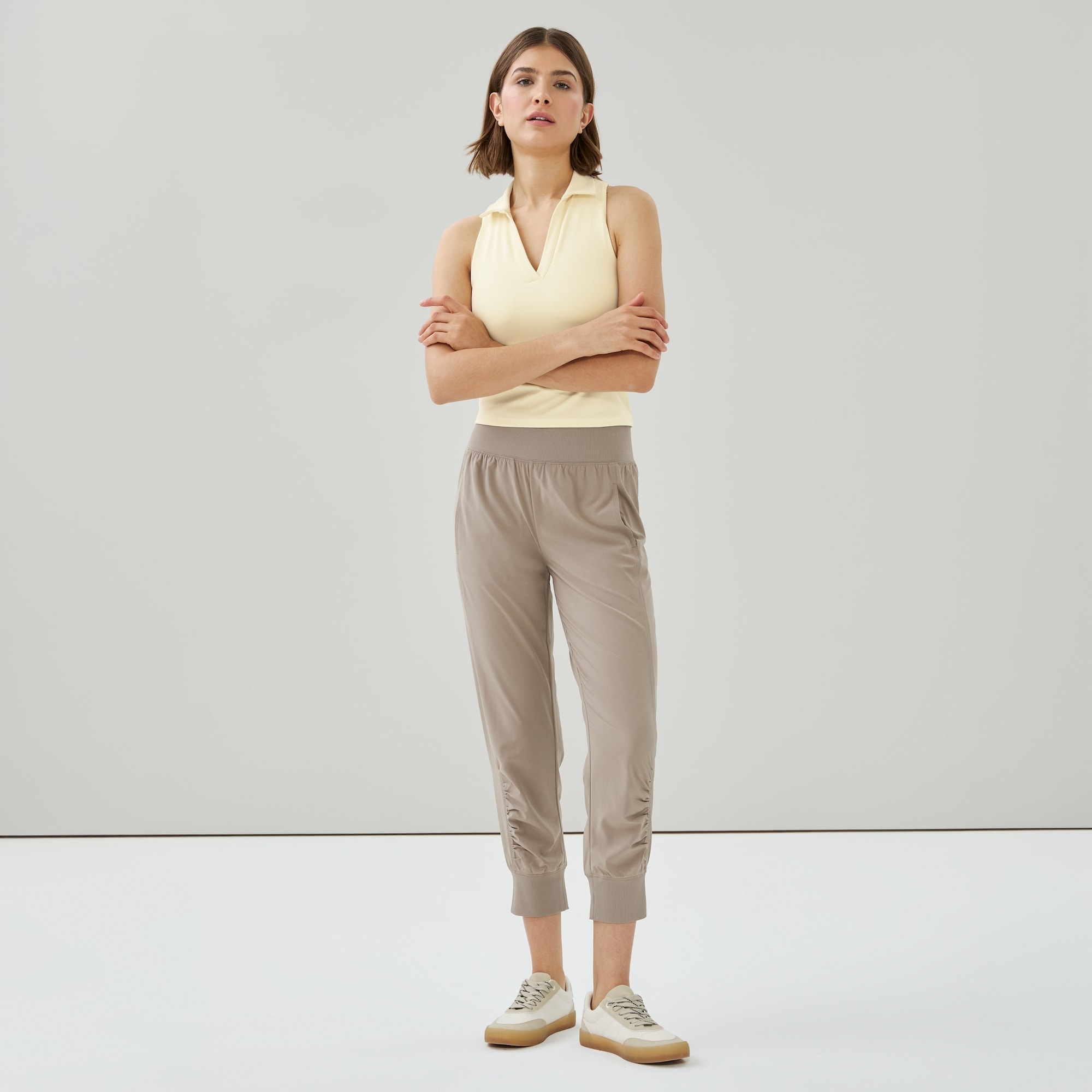 Active Cropped Jogger