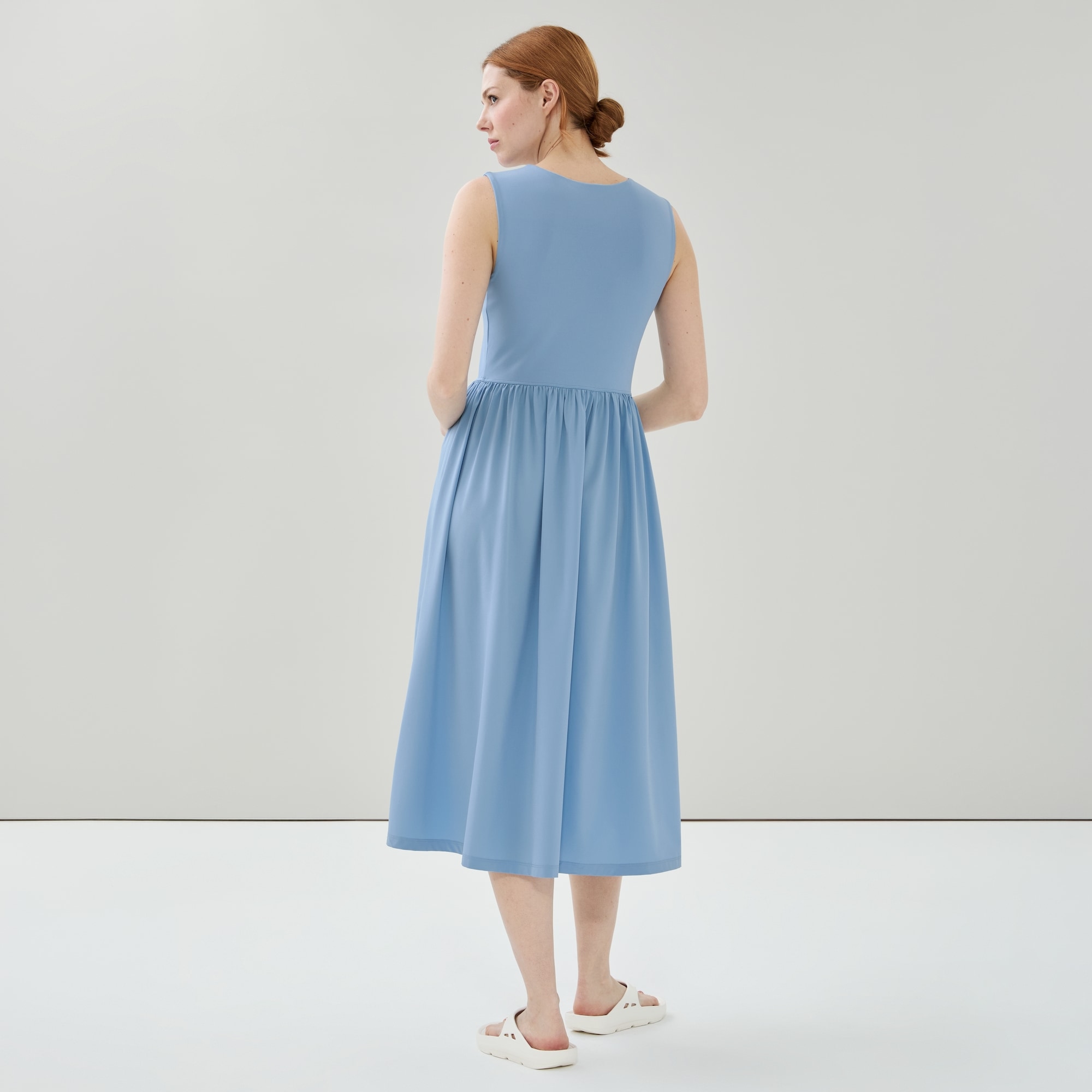 On-the-Go Midi Dress