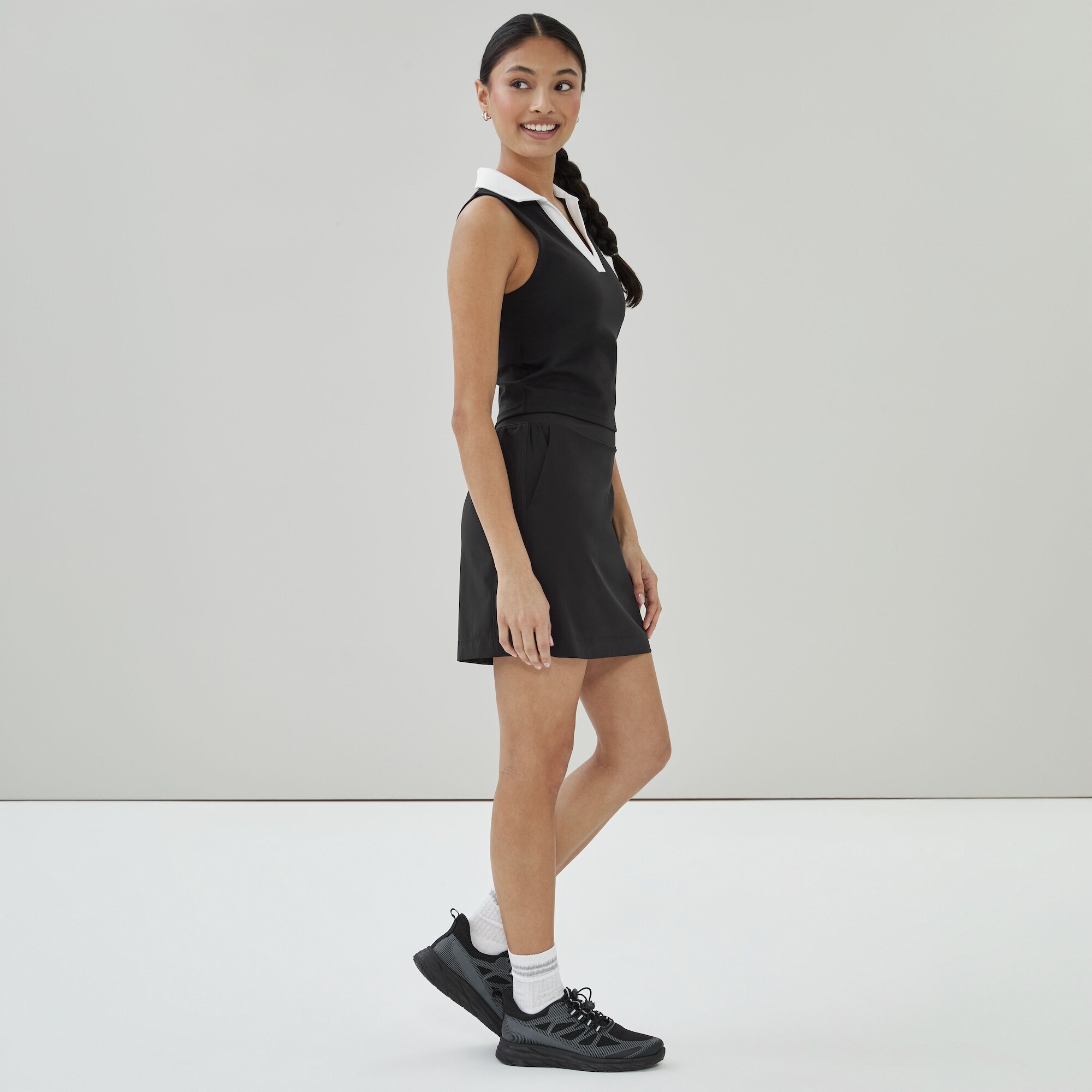 Jupe-short sport extensible