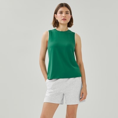 Active Moisture-Wicking Muscle Tank - Green