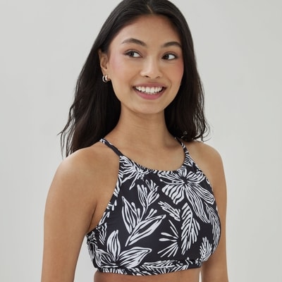 Joe Fresh Haut de bikini couvrant imprimé 1 ea, 26,00 $/1ch