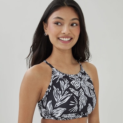 Joe Fresh Printed High Neck Bikini Top 1 ea, $26.00/1ea