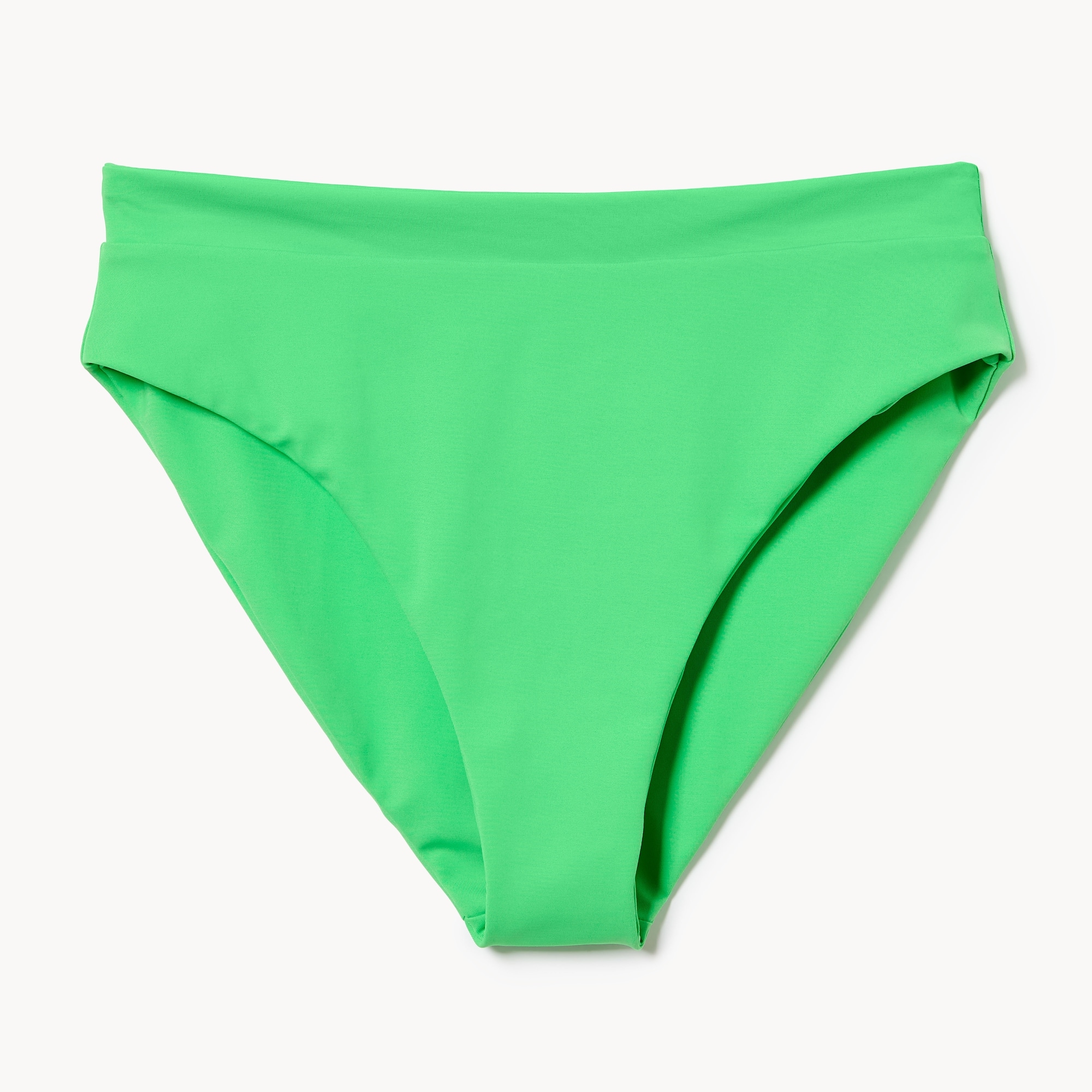 Culotte de bikini à taille haute