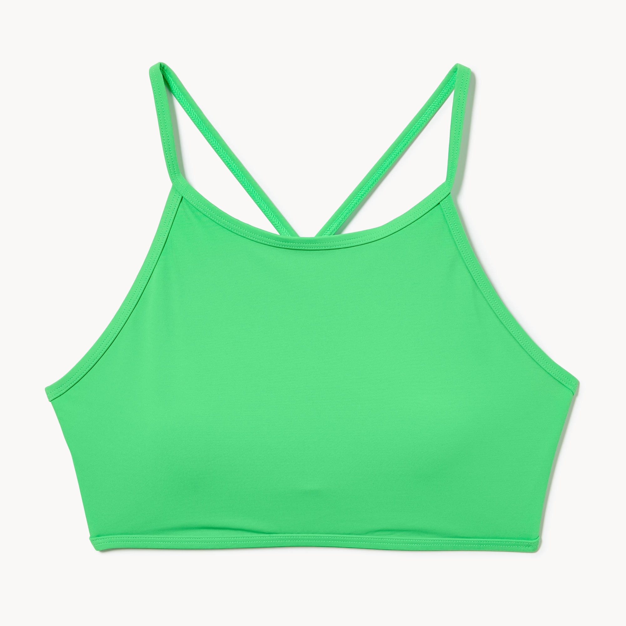 High Neck Bikini Top