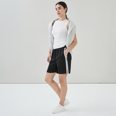 Short d’athlétisme sport - Noir