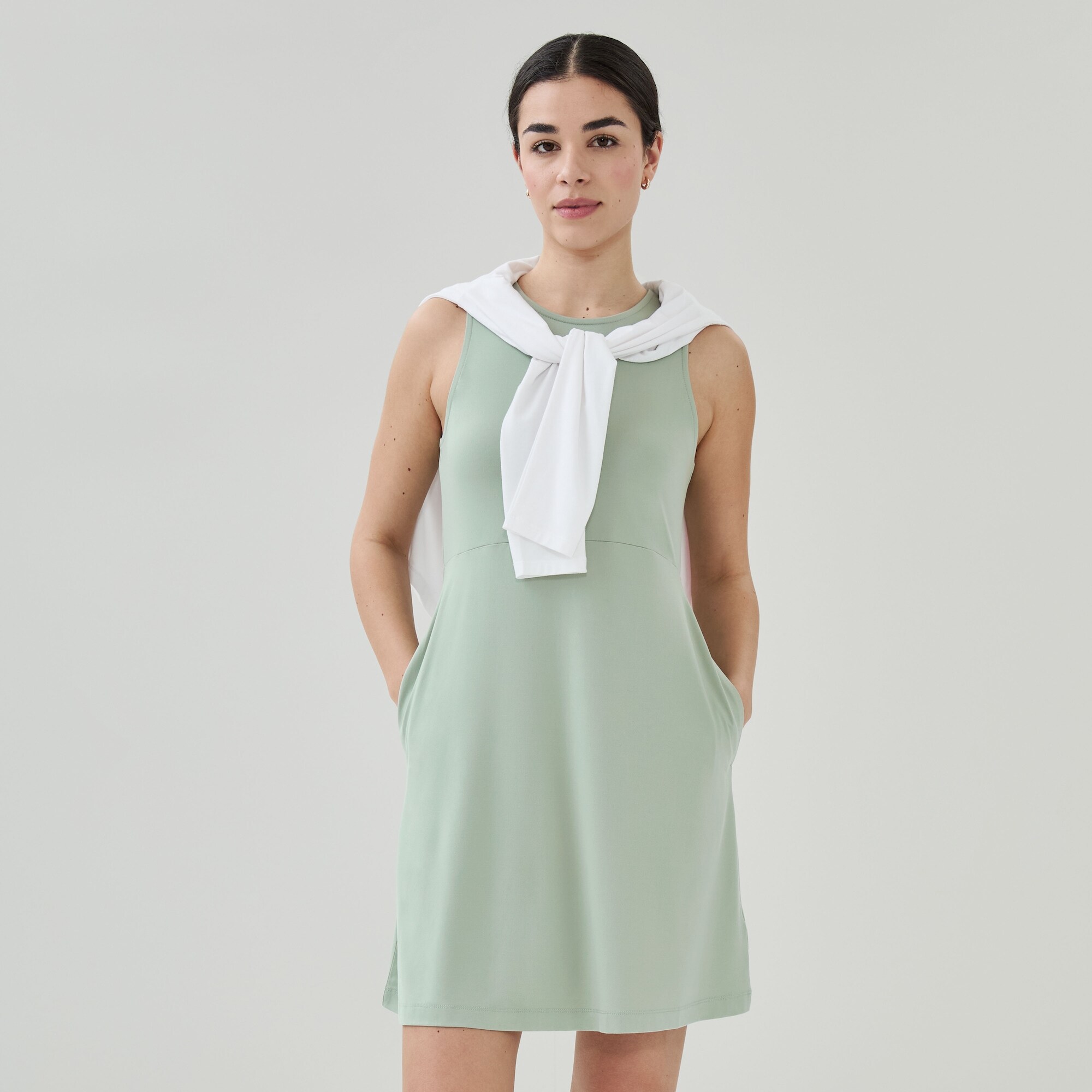 Active Tank Mini Dress