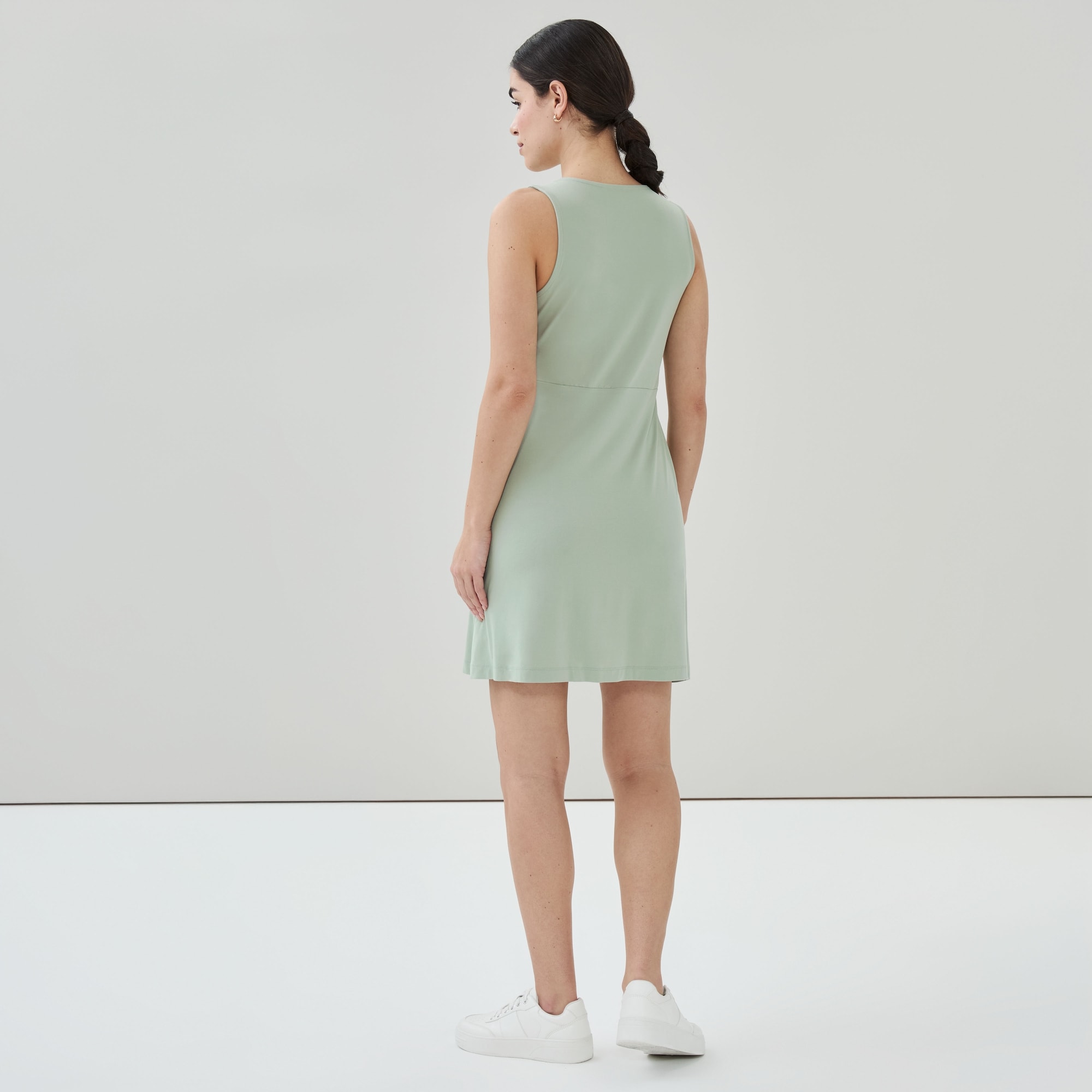 Active Tank Mini Dress