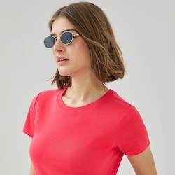 Joe Fresh Organic Cotton Crewneck T-Shirt 1 ea, $16.00/1ea