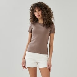 Joe Fresh Organic Cotton Crewneck T-Shirt 1 ea, $16.00/1ea