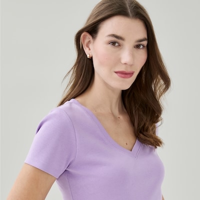 Joe Fresh Organic Cotton V-Neck T-Shirt 1 ea, $16.00/1ea