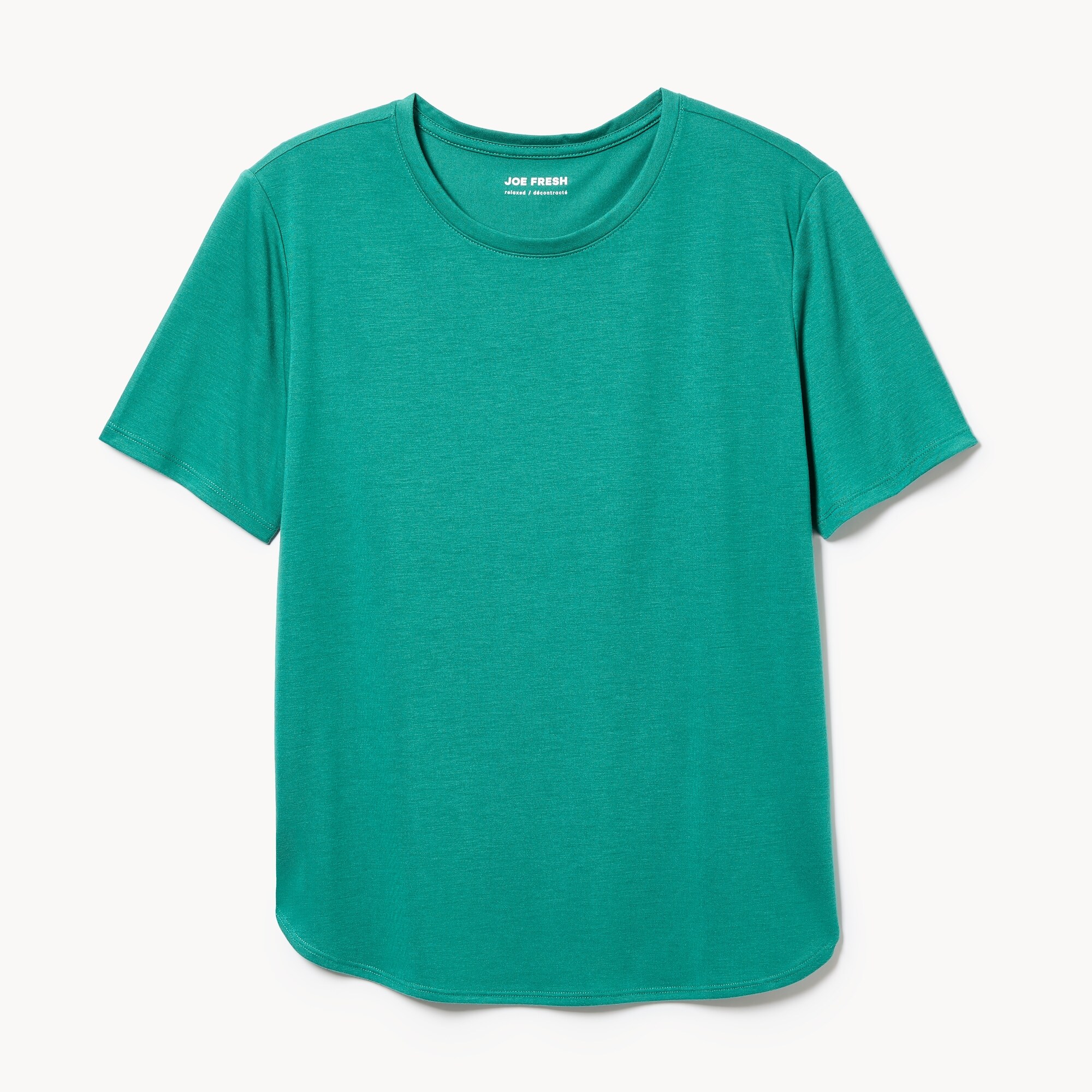 T-shirt ras du cou décontracté