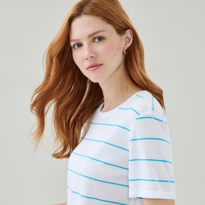Joe Fresh Striped Relaxed T-Shirt 1 ea, $16.00/1ea