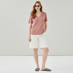 Joe Fresh Relaxed V-Neck T-Shirt 1 ea, $16.00/1ea