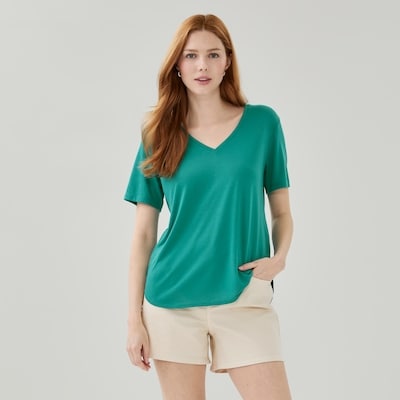 Joe Fresh T-shirt décontracté à col en V 1 ea, 16,00 $/1ch
