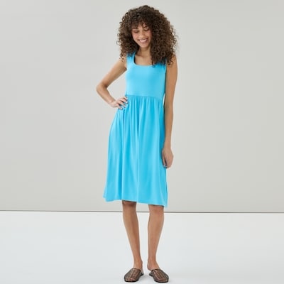 Robe cami - Bleu Vif