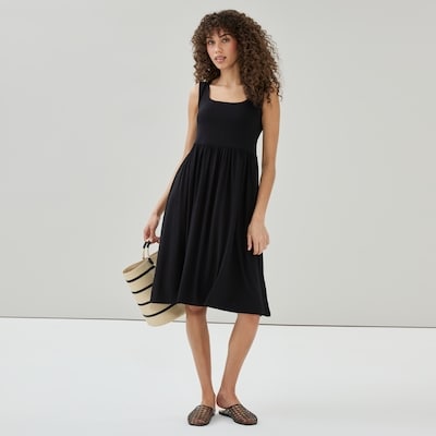 Tank Dress - JF Black
