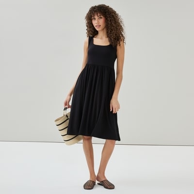 Tank Dress - JF Black