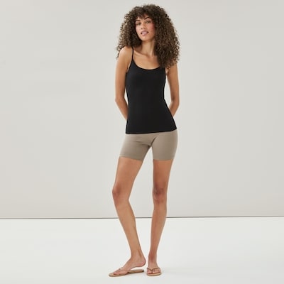 Camisole ajustée - Noir JF