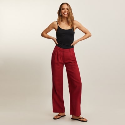 Camisole ajustée - Noir JF