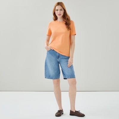 Joe Fresh Crewneck T-Shirt 1 ea, $10.00/1ea
