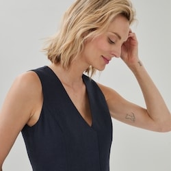 Joe Fresh Linen Blend Vest - 1 ea | Zehrs
