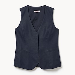 Joe Fresh Linen Blend Vest - 1 ea | Fortinos